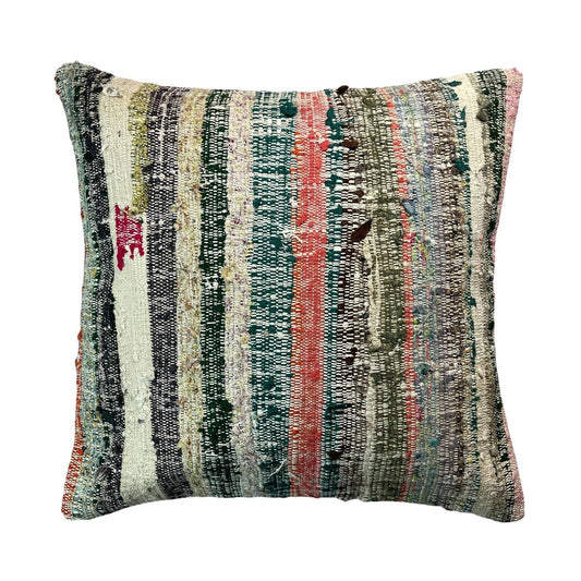 60x60CM ECHTE HANDGEWEBT VINTAGE KELIM KISSEN KISSENHÜLLE SITZKISSEN KISSENBEZUG