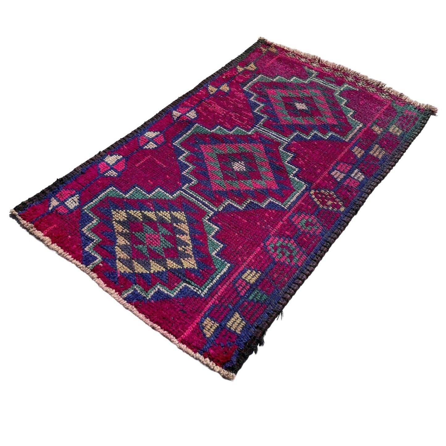 Traditional Turkish Kilim Rug,Vintage Kelim Teppich 140x85 Cm
