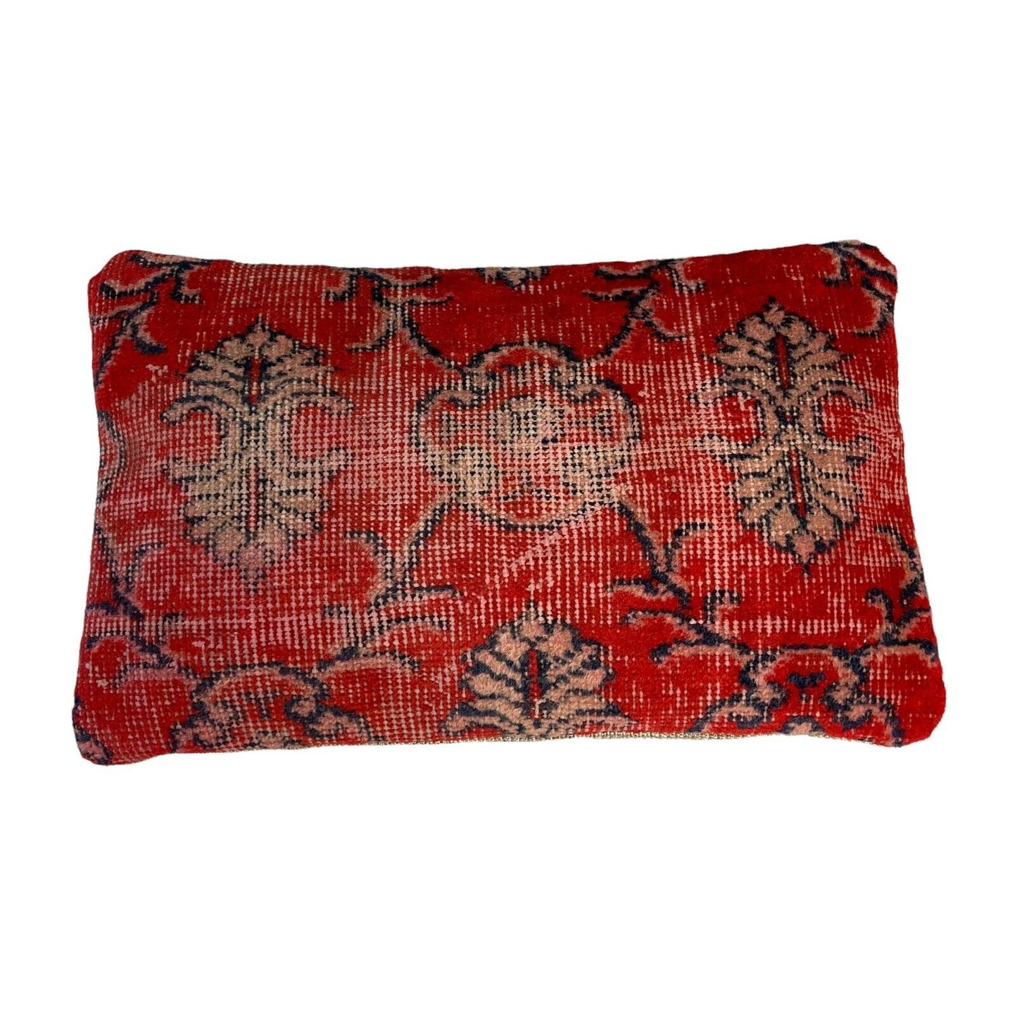 30 x 50 cm Real Handwoven Vintage Cushion Cover, 12''X 20''  Vintage Kissenbezug