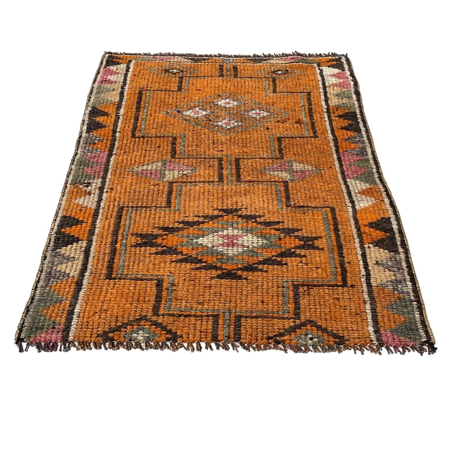 Traditional Turkish Kilim Rug,Vintage Kelim Teppich 156 x 88 Cm