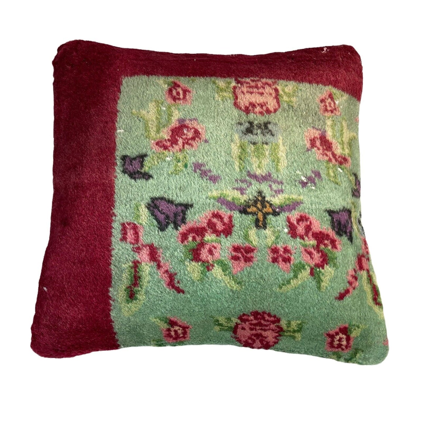 18''X18'' Vintage Handmade Rug Cushion Cover, 45 x 45 cm Deko Kissenbezug LL1305