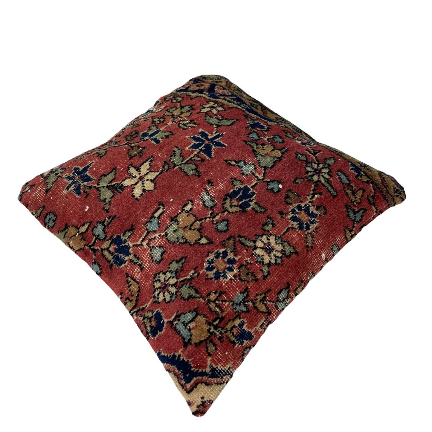 45x45 cm  , Vintage Teppich Kissenbezug , Vintage Rug Cushion Cover