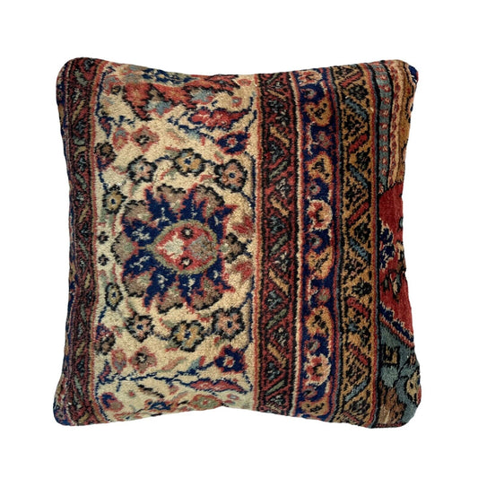 45x45 cm  , Vintage Türkisch Kissenbezug ,  18'' x 18'' Vintage Cushion Cover