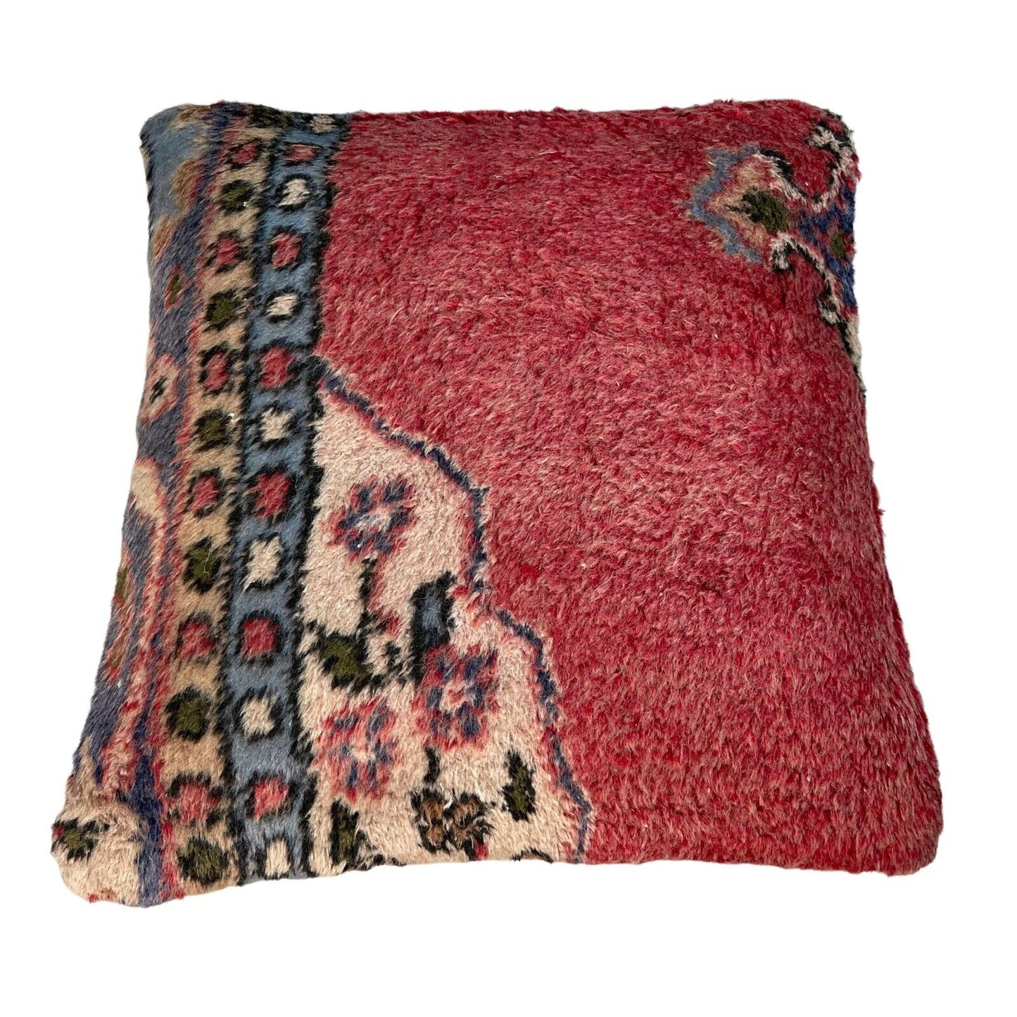 18''X18'' Vintage Handmade Rug Cushion Cover, 45 x 45 cm Deko Kissenbezug LL1383