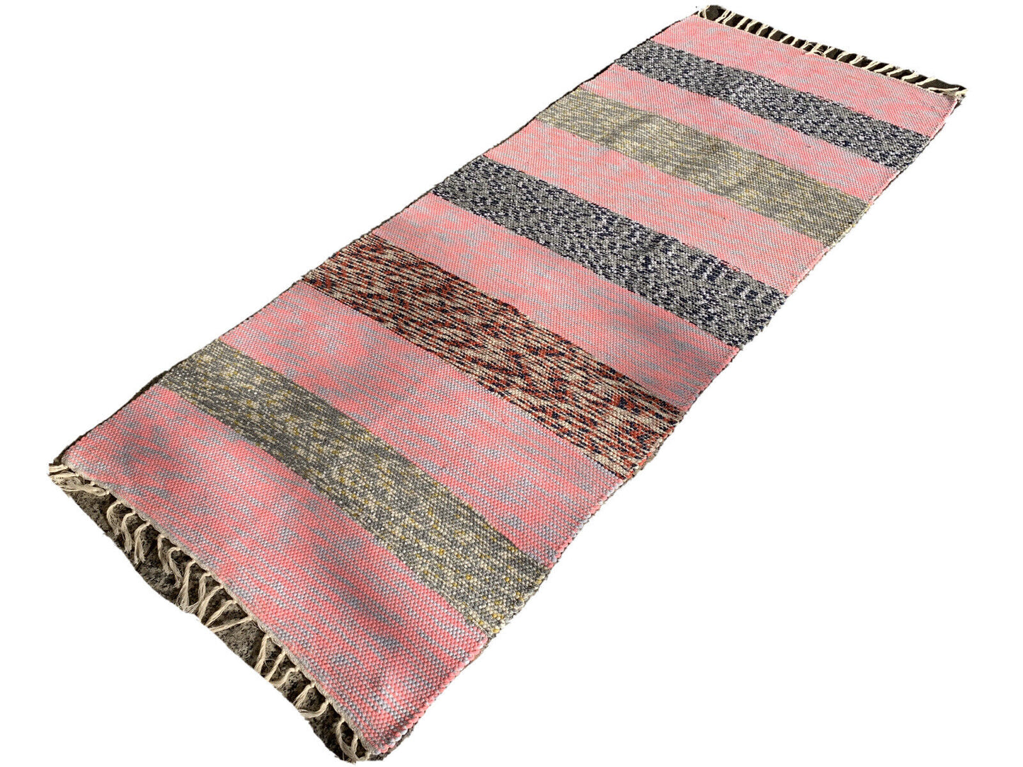Brand New Traditional Turkish Kilim Carpet, Vintage Kilim Runner 195X80 cm