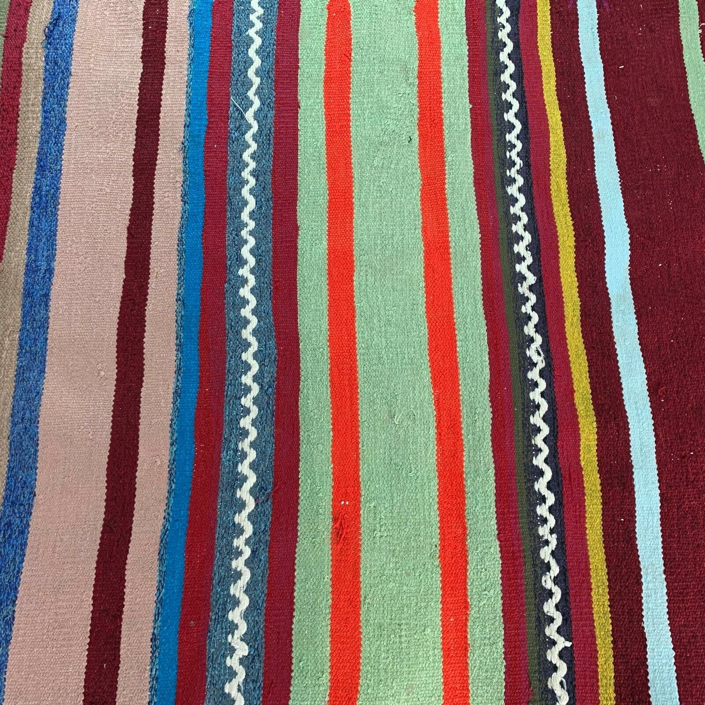 Traditioneller türkischer Kelim Teppich Läufer, Vintage KelimLäufer 297 X 85 cm