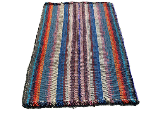 Traditional Turkish Kilim Rug,Vintage Kelim Teppich 100x75cm