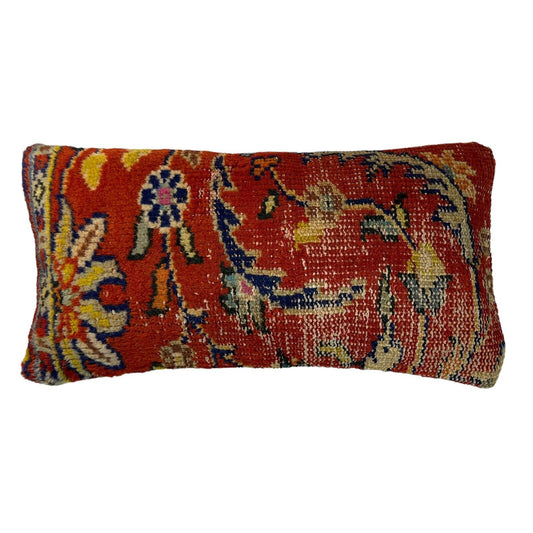 Handgefertigter türkischer Vintage-Kissenbezug, 30 x 60 cm  Türkisch Deko Kissen