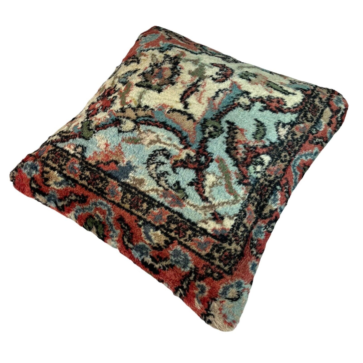 18''X18'' Vintage Handmade Rug Cushion Cover, 45 x 45 cm Deko Kissenbezug LL1378