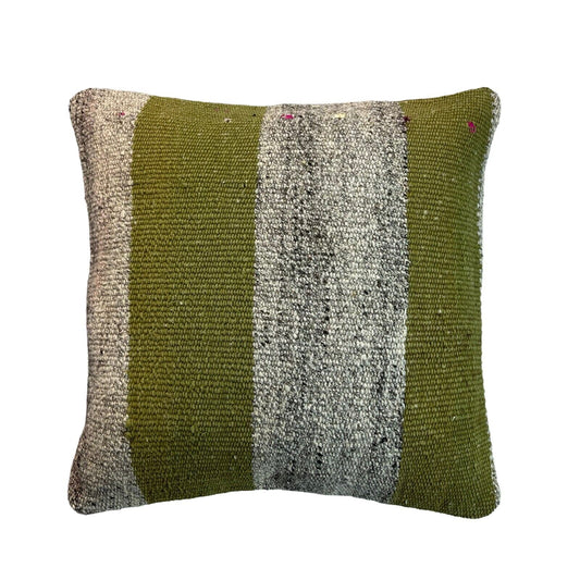 Kilim Housse de coussin 40x40 cm old vintage antique Kelim Coussin Boho Country