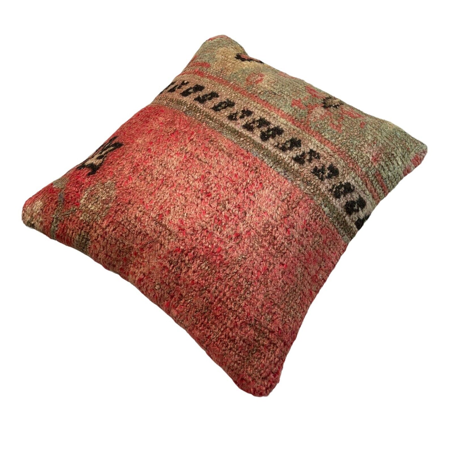 18''X18'' Vintage Handmade Rug Cushion Cover, 45 x 45 cm Deko Kissenbezug LL1312