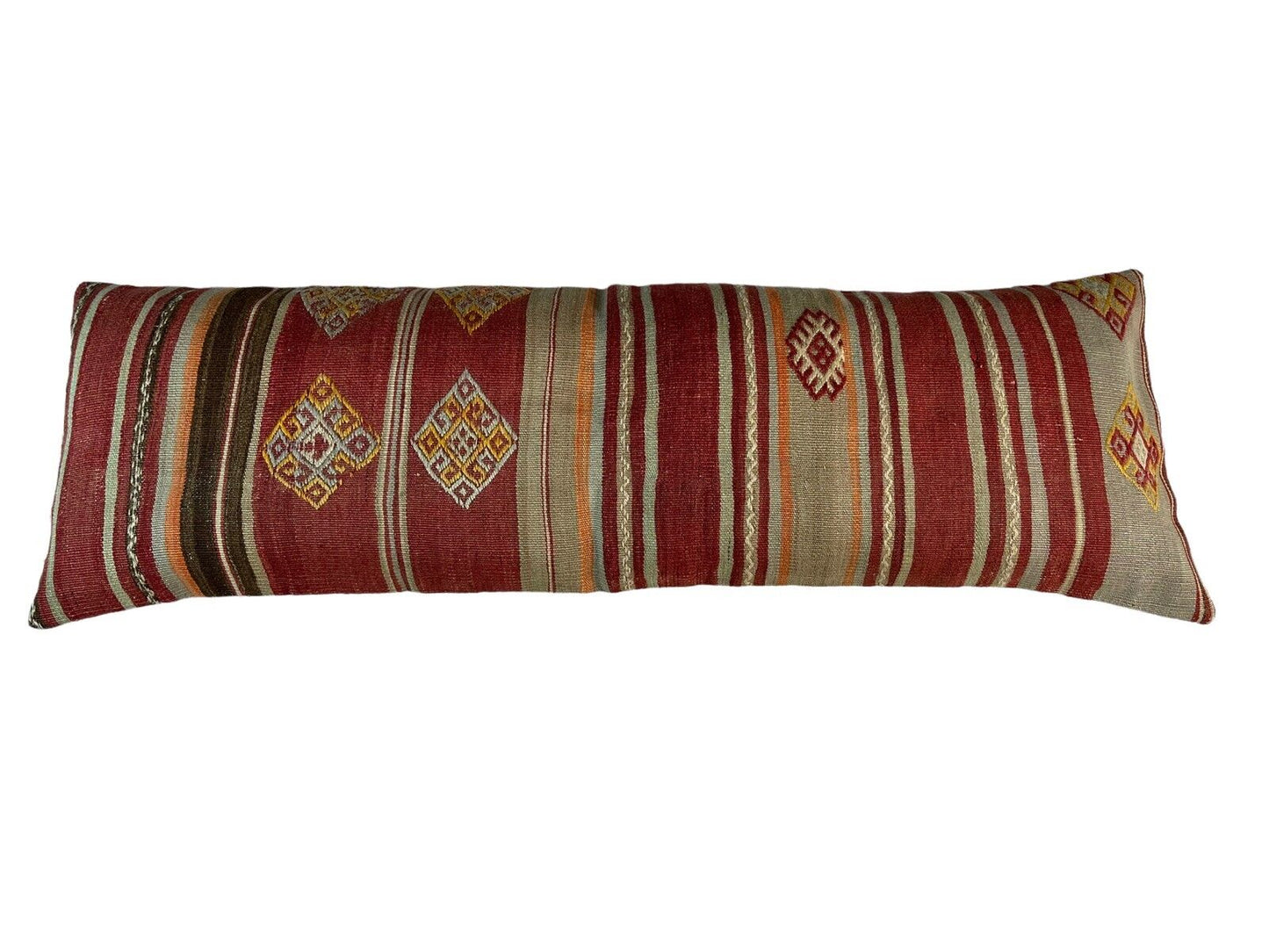 Einzigartige Kelim-Kissen, Turkish Cushion Cover , 16'×48' Pillow Cover