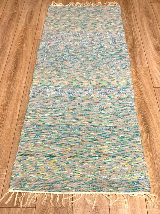 Brand New türkische Kelim Teppich ,Rag Rug Kilim Runner 196X80 cm