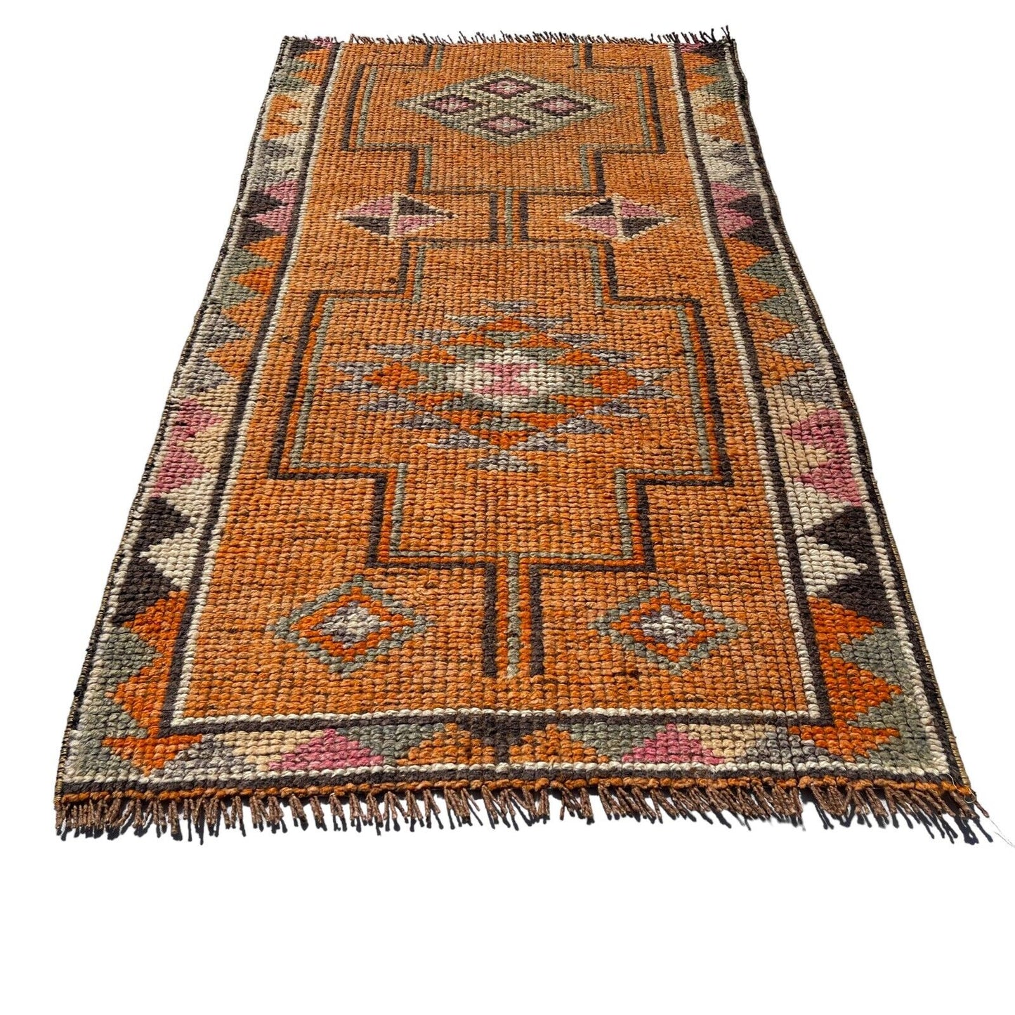 Traditional Turkish Kilim Rug,Vintage Kelim Teppich 160x87 Cm