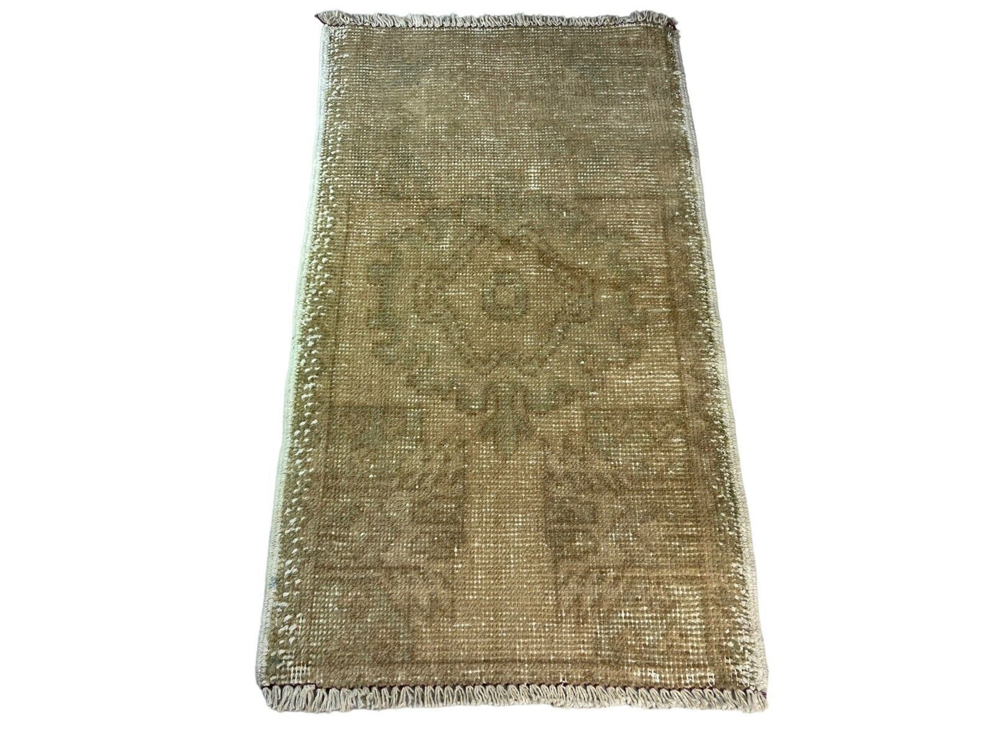 Traditionelle Vintage türkische Teppich, Vintage Turkish Rug 81 X 48 cm