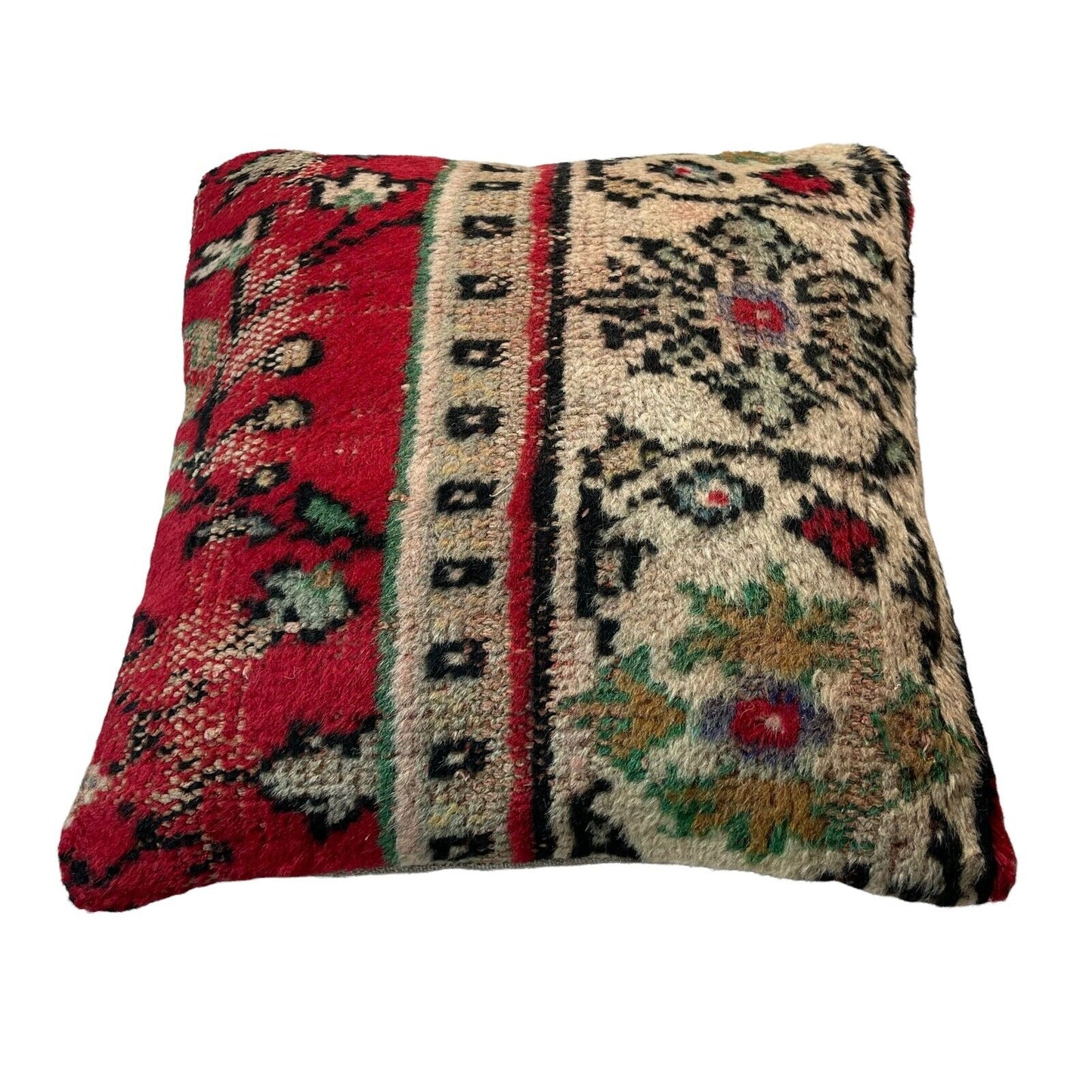18''X18'' Vintage Handmade Rug Cushion Cover, 45 x 45 cm Deko Kissenbezug LL1379