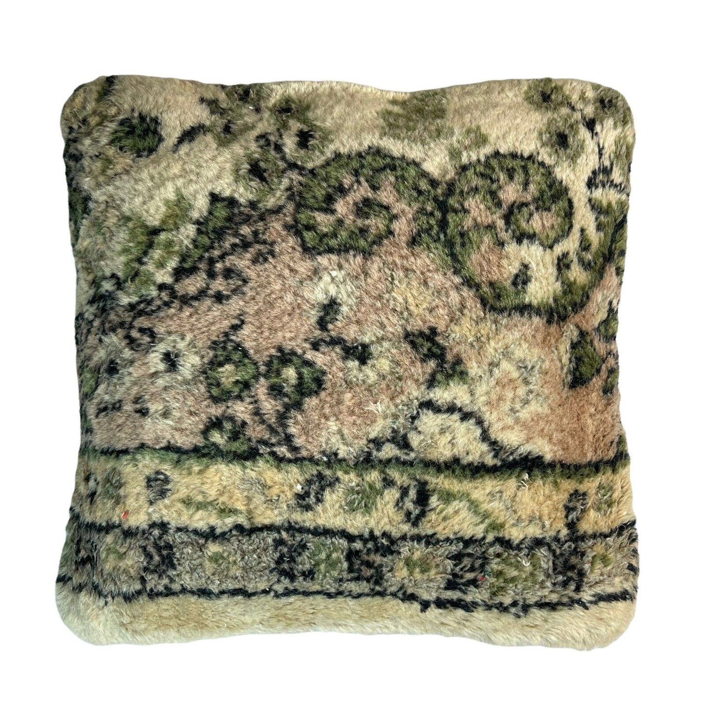18''X18'' Vintage Handmade Rug Cushion Cover, 45 x 45 cm Deko Kissenbezug LL1320