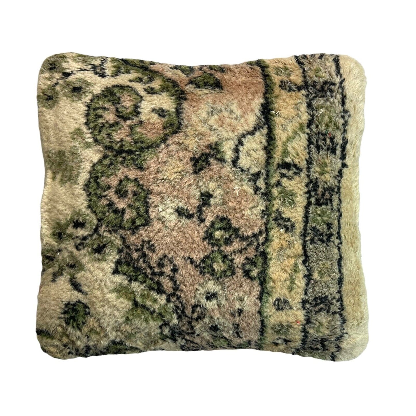 18''X18'' Vintage Handmade Rug Cushion Cover, 45 x 45 cm Deko Kissenbezug LL1320