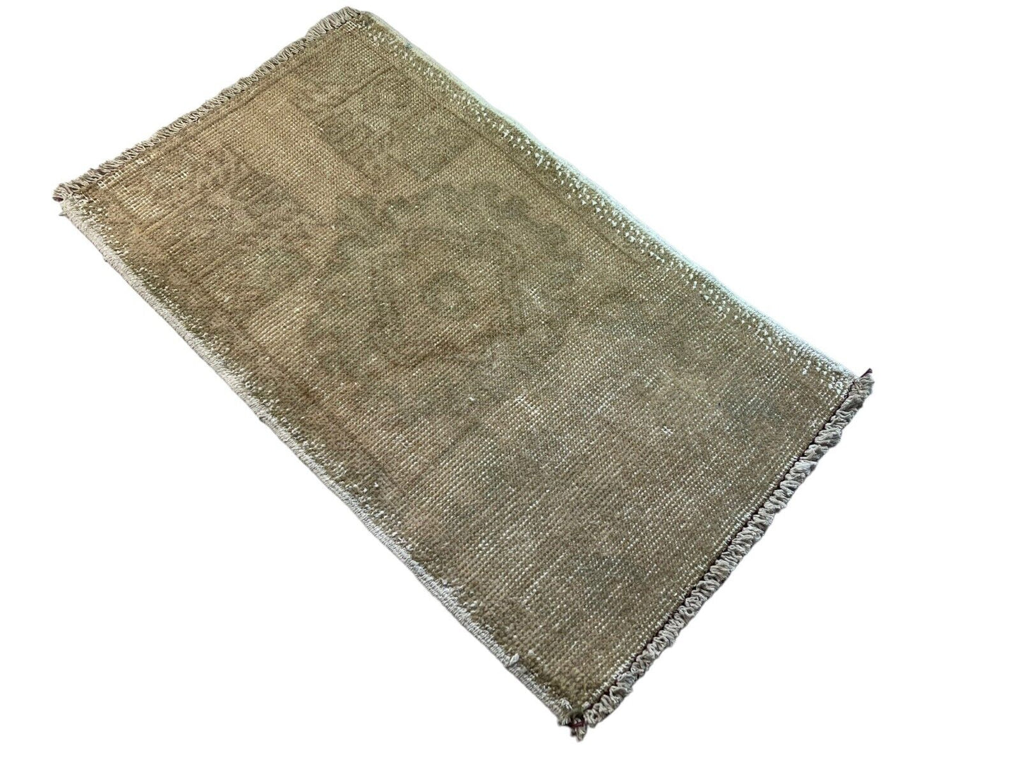 Traditionelle Vintage türkische Teppich, Vintage Turkish Rug 81 X 48 cm